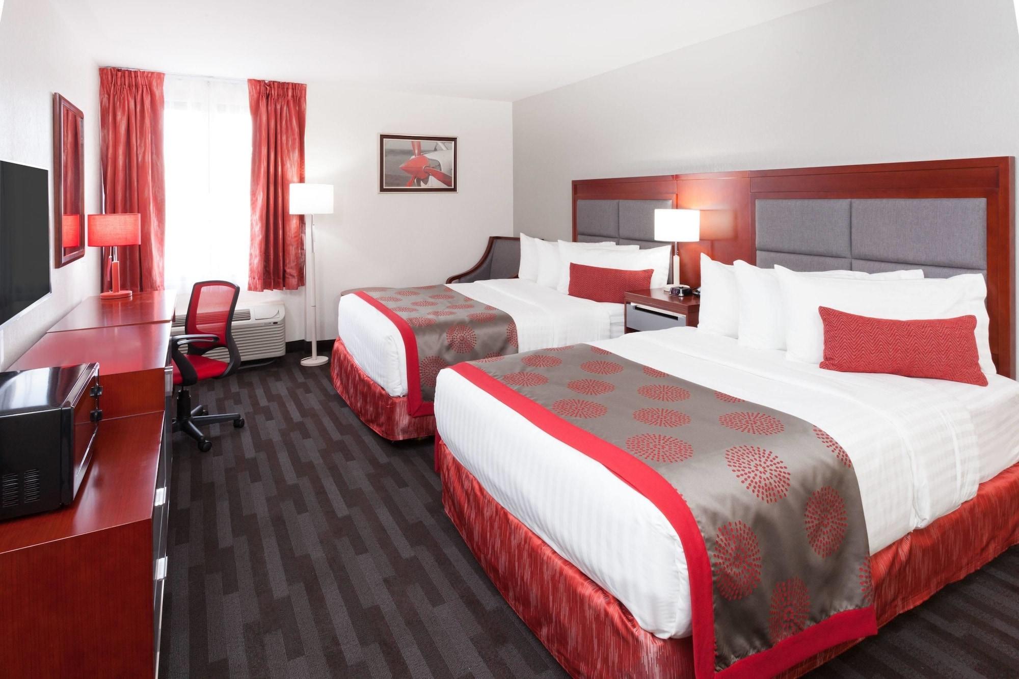 Ramada Plaza By Wyndham Chicago North Shore Wheeling Exterior photo